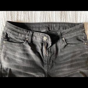 Black American Eagle Jeans 32x32